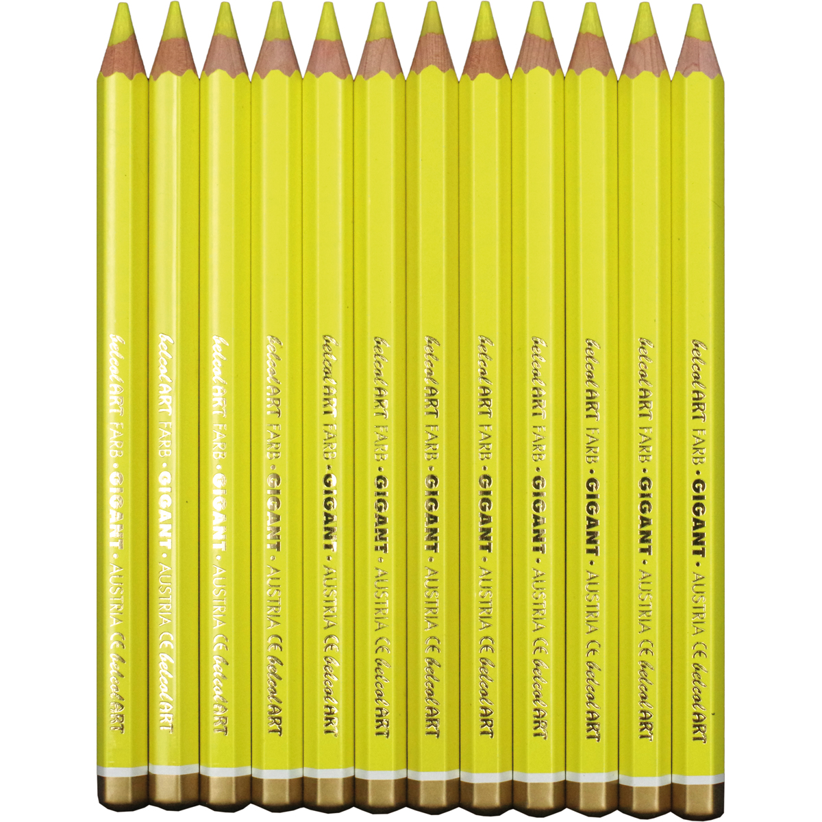 belcolART Farb Gigant 12 Stifte gelb