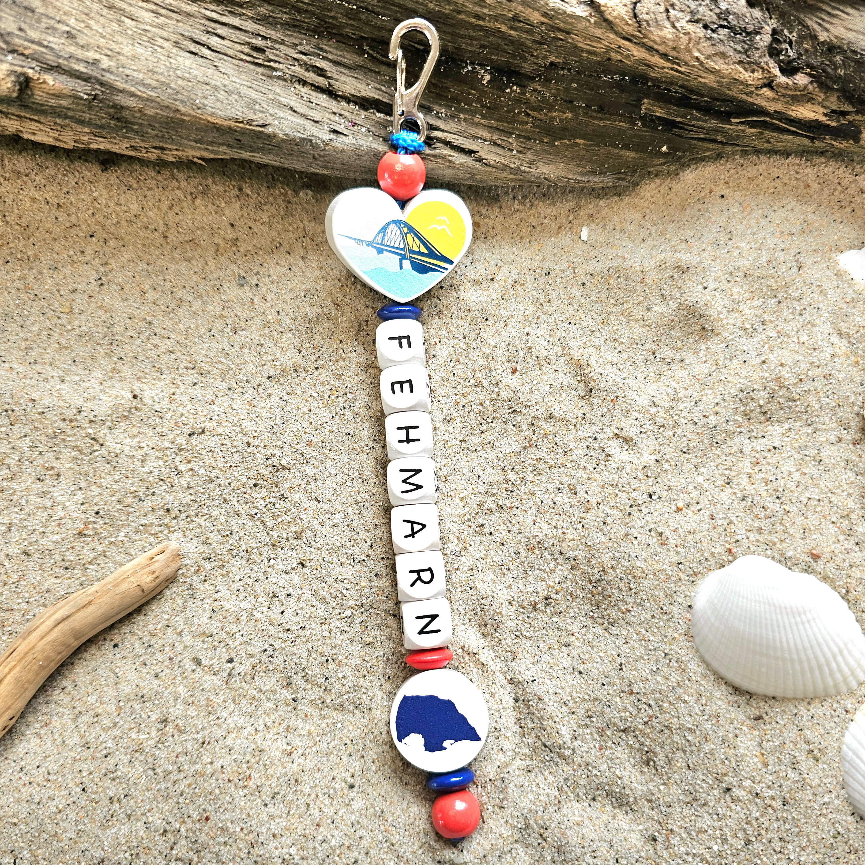 Bastelset Schlüsselanhänger "Fehmarn"