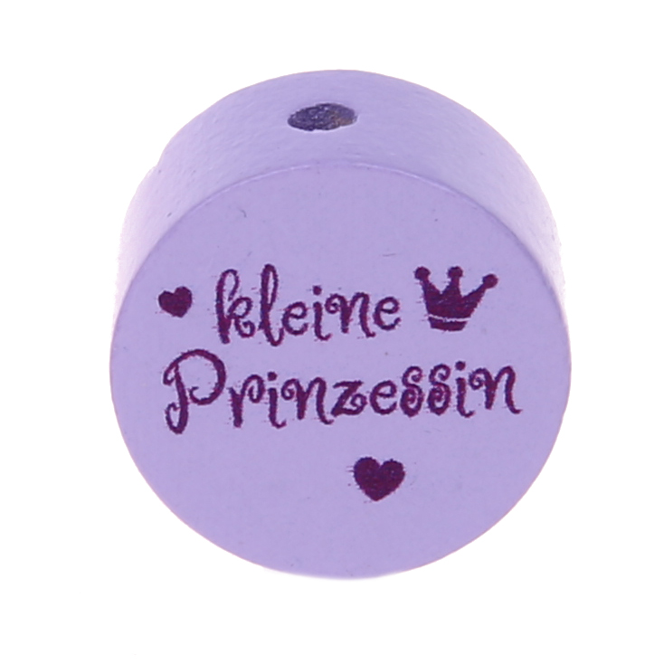 Motivperle Scheibe kleine Prinzessin