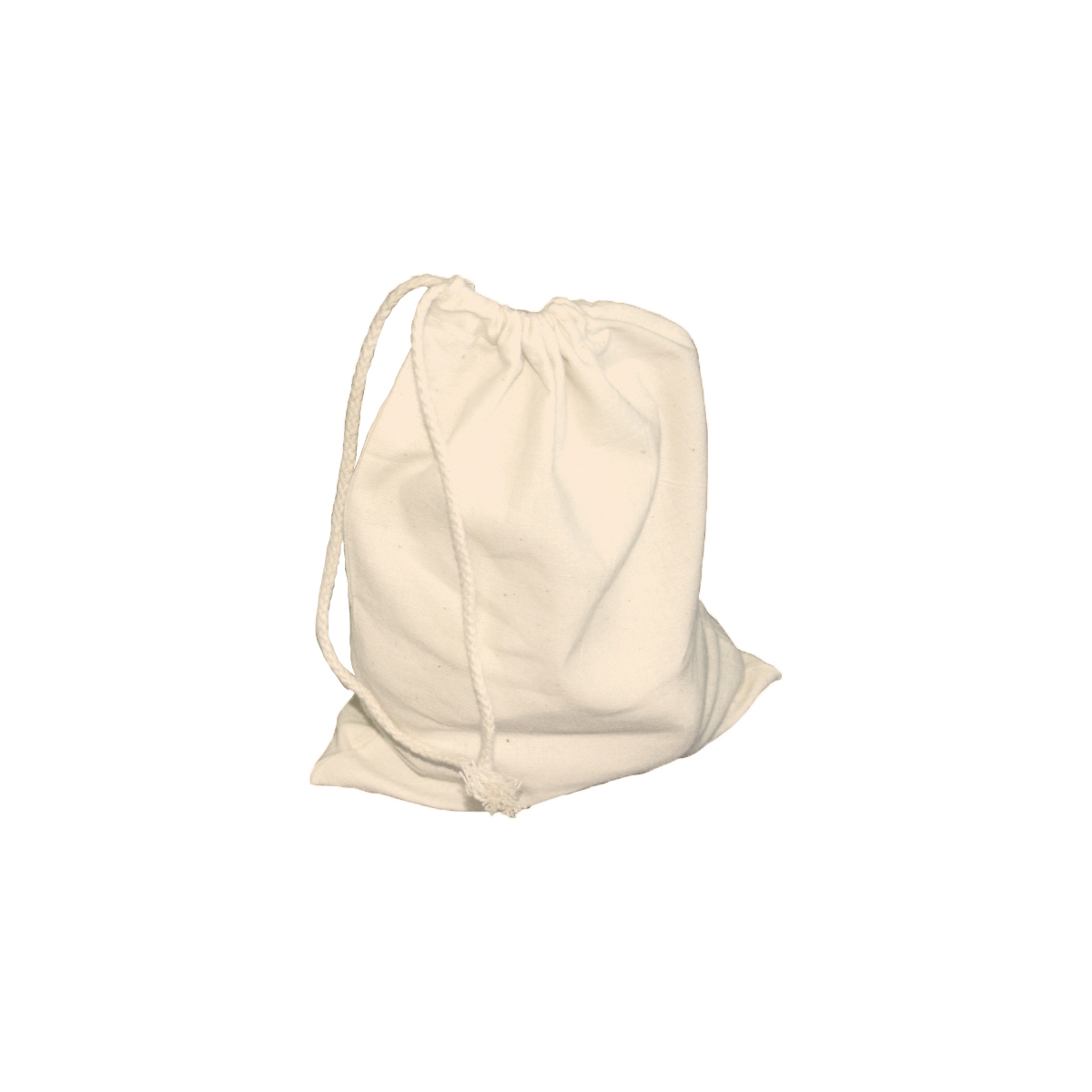 Baumwollzugbeutel klein 5er Satz