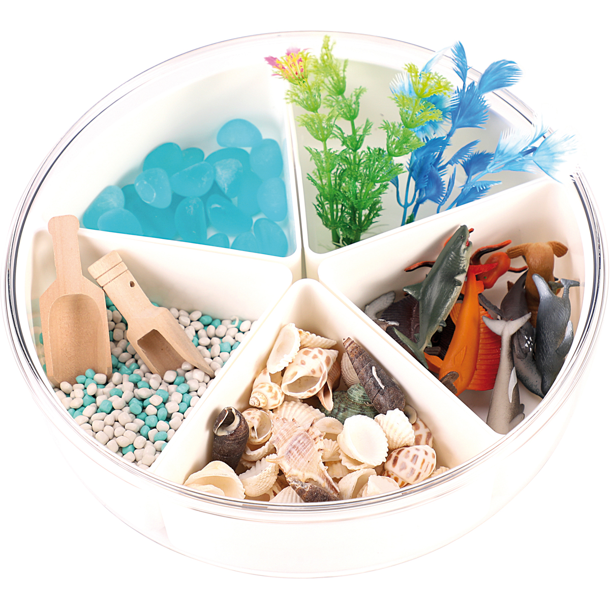 Sensorik-Kasten Meer