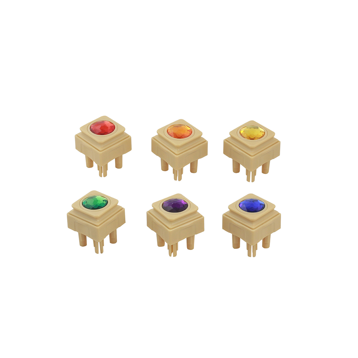 STEM Wand Zubehör 72 Edelstein-Blocks