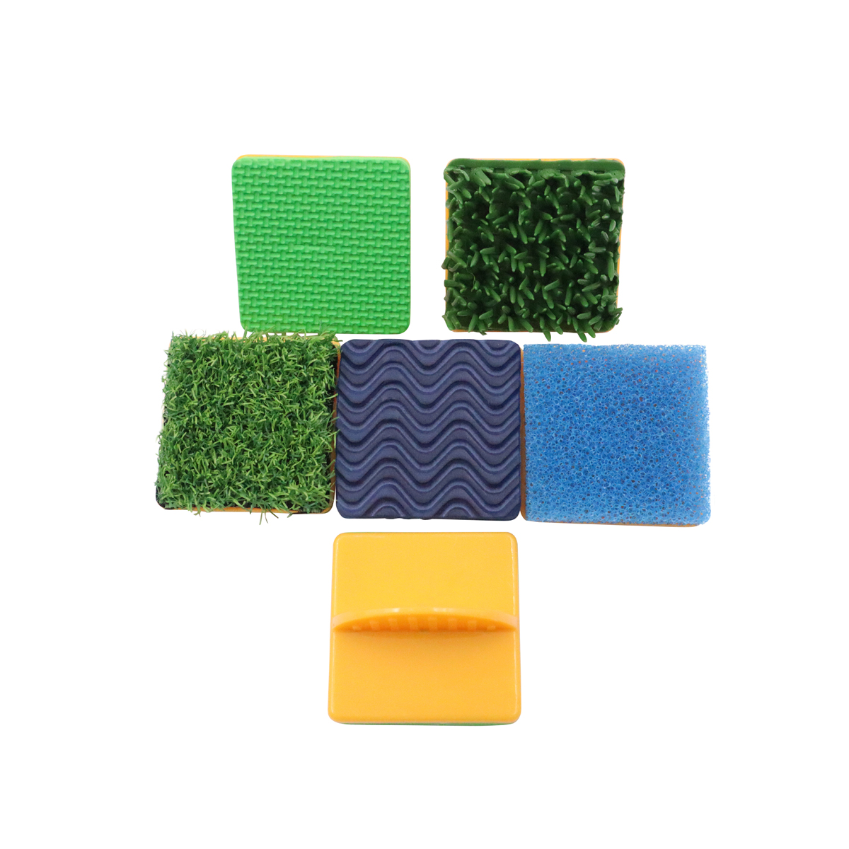 Strukturstempel 6er Set