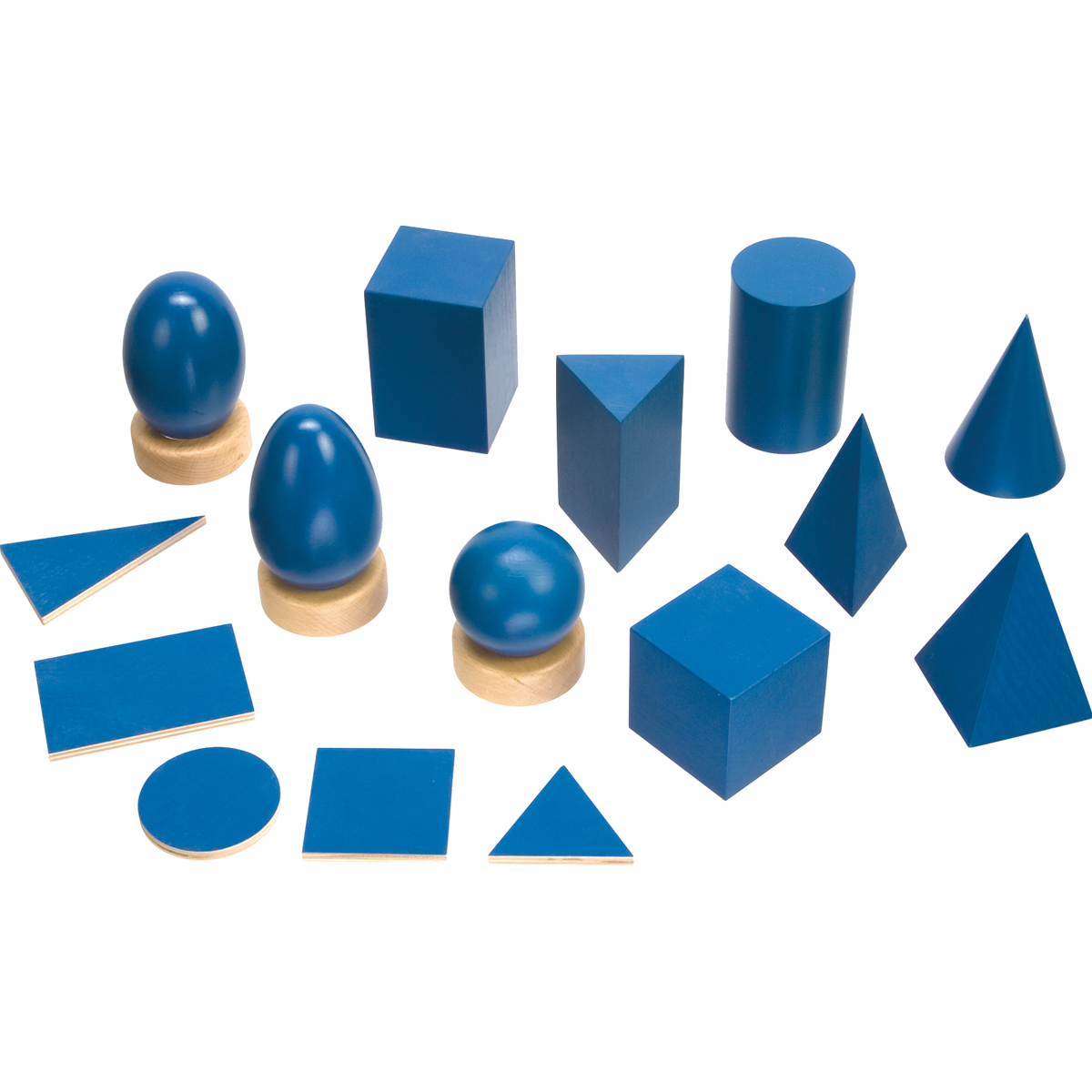 Montessori Geometrische Körper