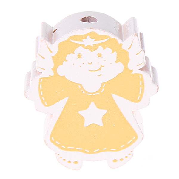 Angel motif bead