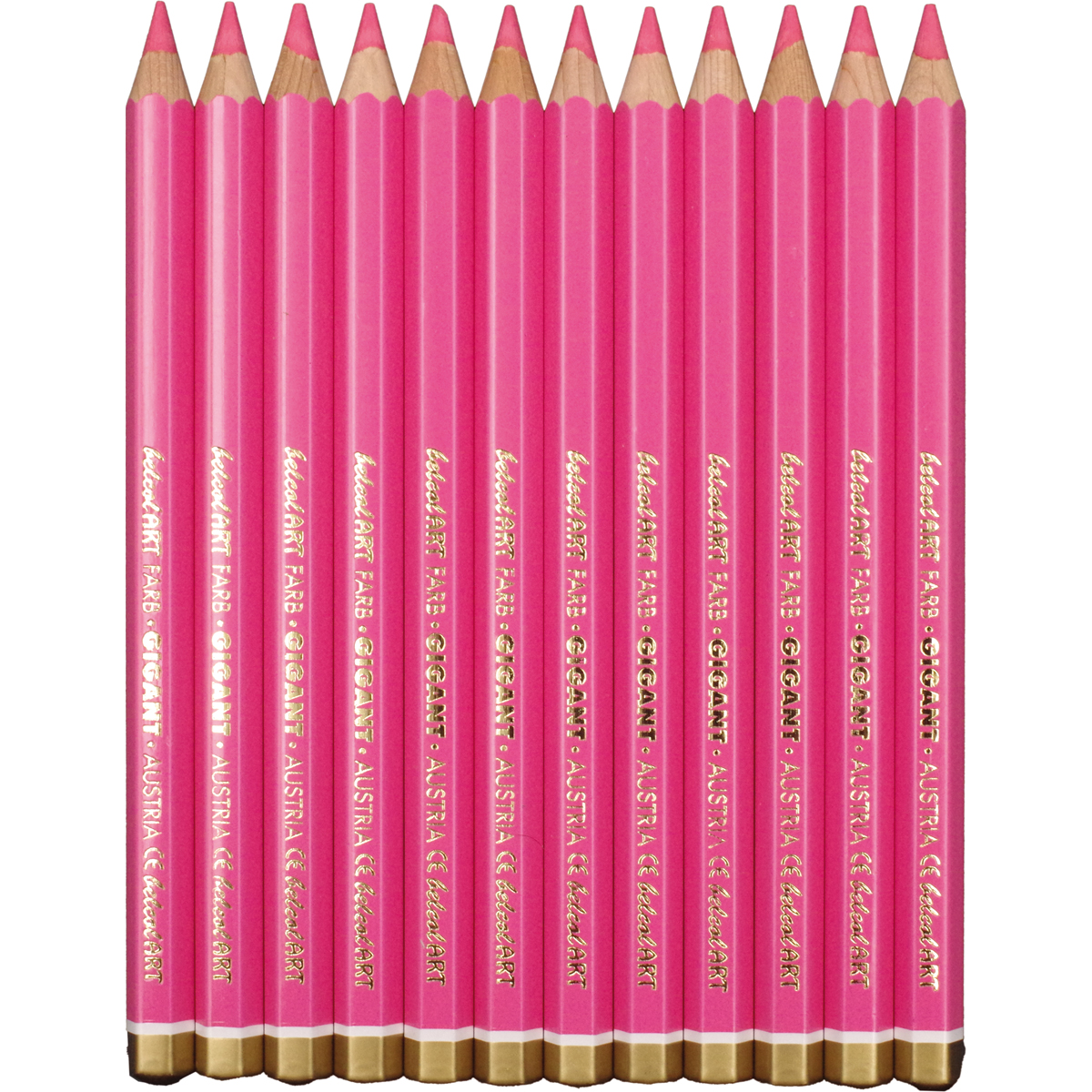 belcolART Farb Gigant 12 Stifte rosa