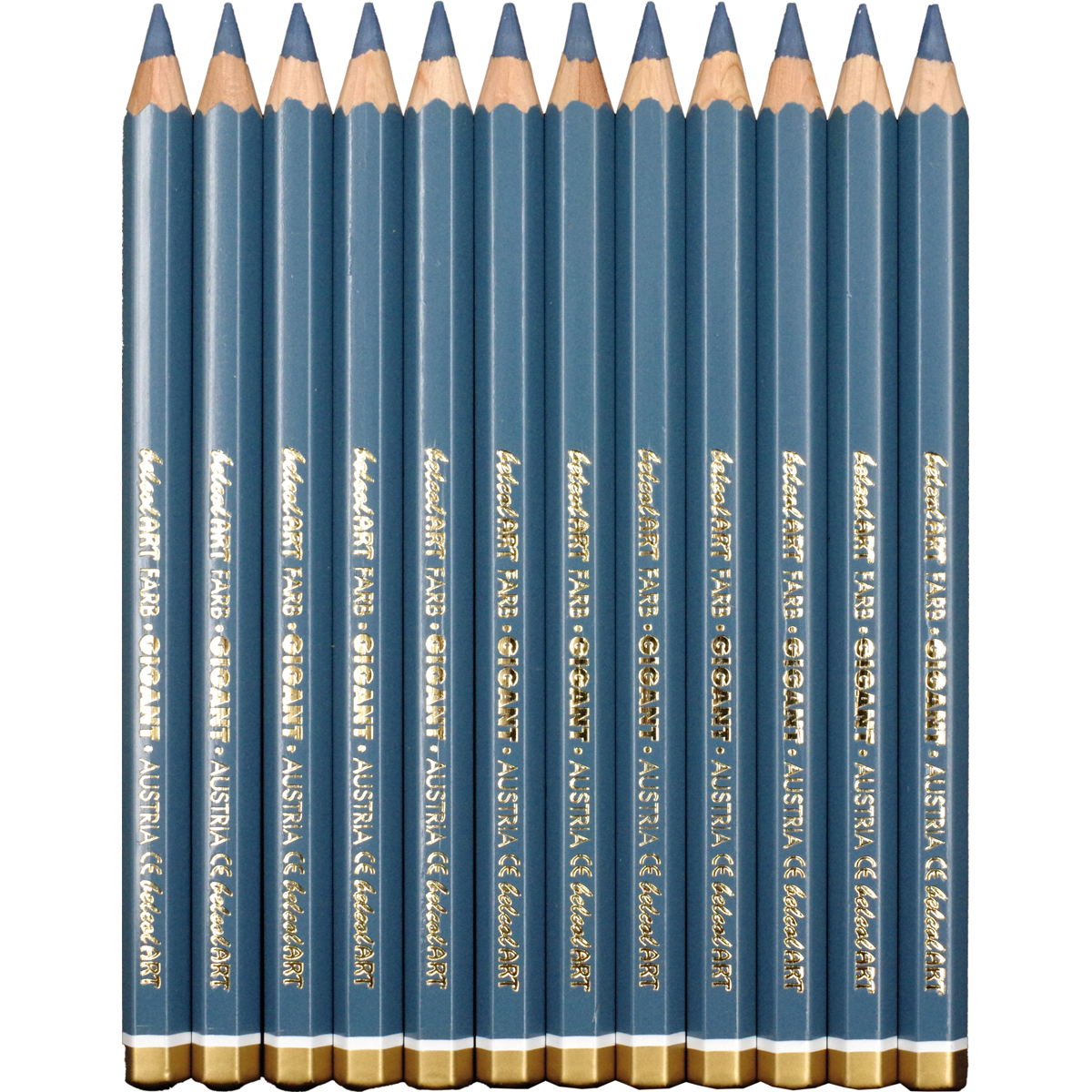 belcolART Farb Gigant 12 Stifte grau