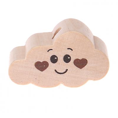 Motivperle Wolke Gesicht