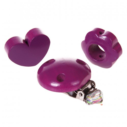 Mini pacifier chain craft kit