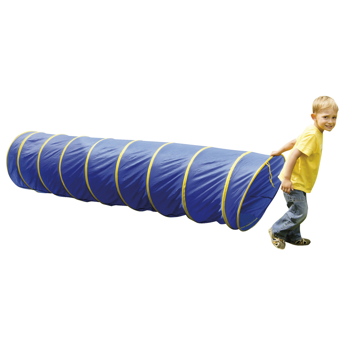 Kriechtunnel blau 175 cm