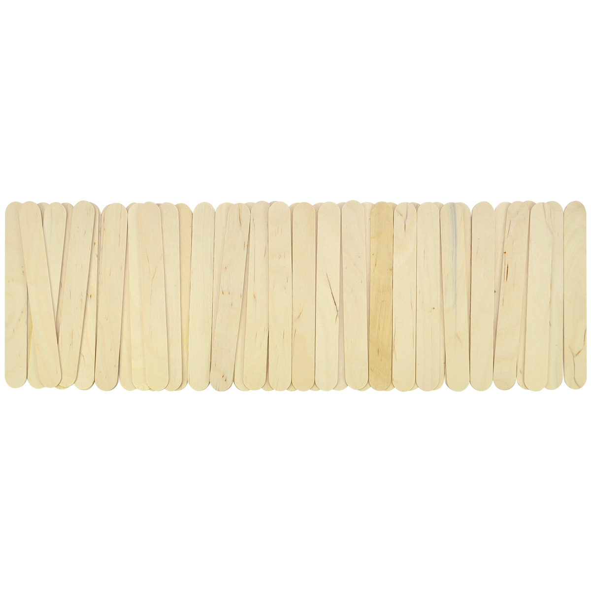 Bastelhölzer natur groß