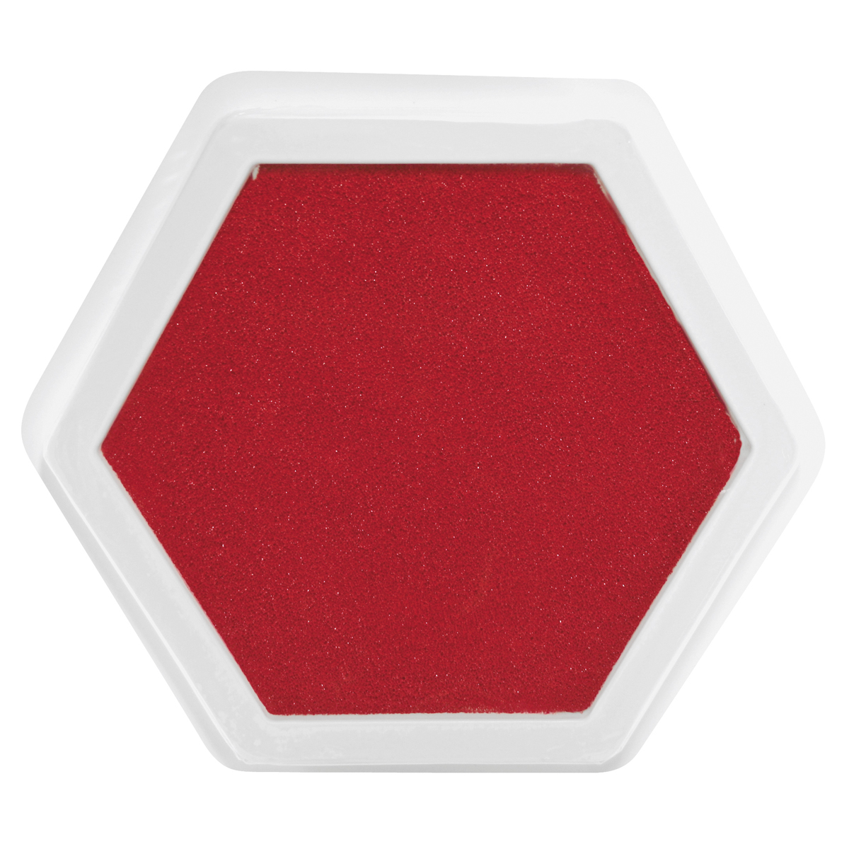 Riesenstempelkissen rot