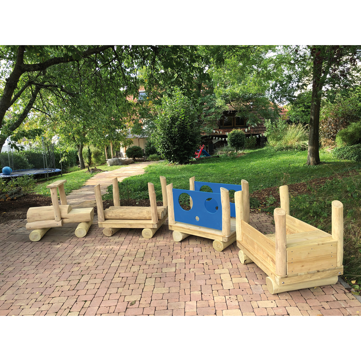 U3-Spielkombi Eisenbahn 4-tlg.