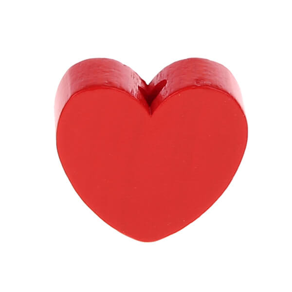 Heart motif bead (mini)