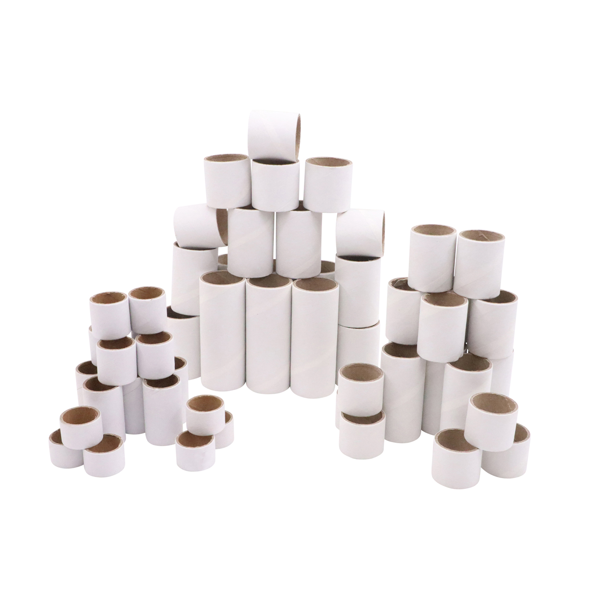 Kartonrollen zum Basteln 54er Set