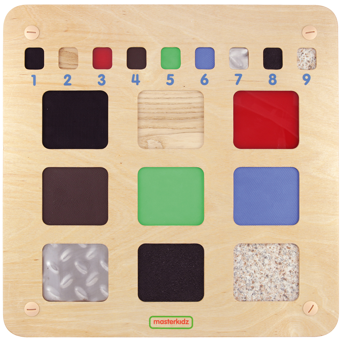 Wandelemente Haptische Trainingstafel