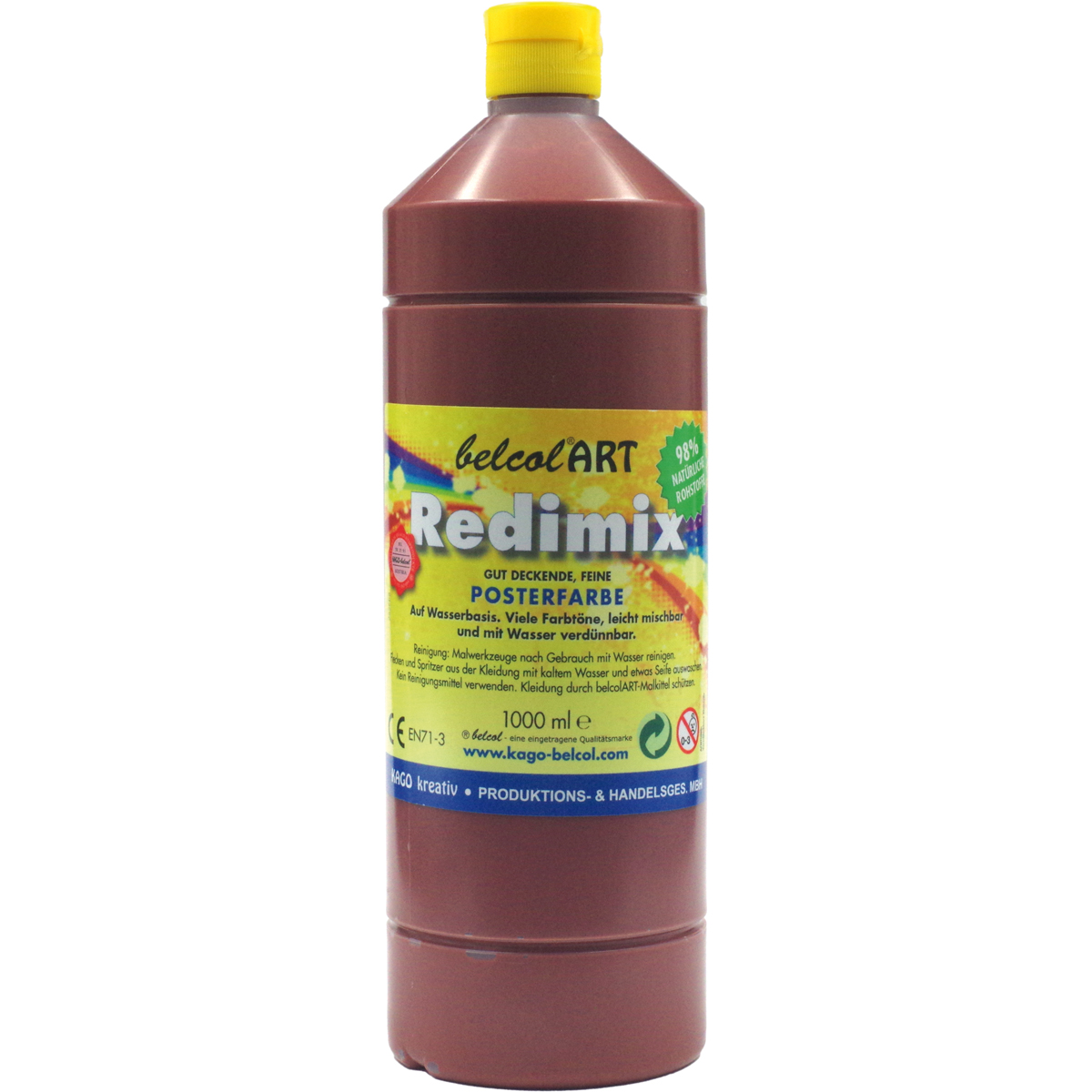 belcolART Redimix 1000ml braun