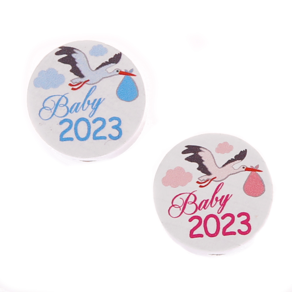 Motivperle Scheibe Baby 2023