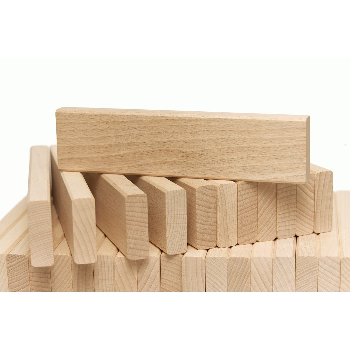 Stapelleisten Buche 78er Set