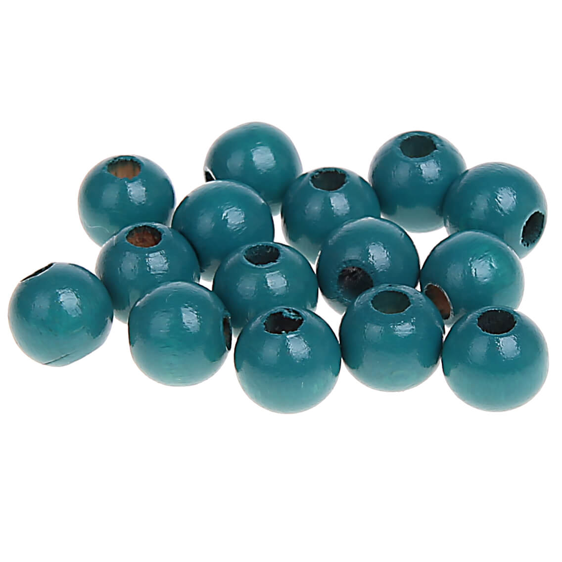 Wooden beads 8mm - 50 pieces