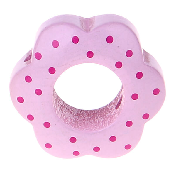 Motivperle Lochblume Punkte