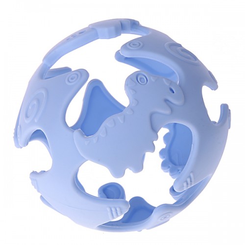 Silicone ball dinosaur