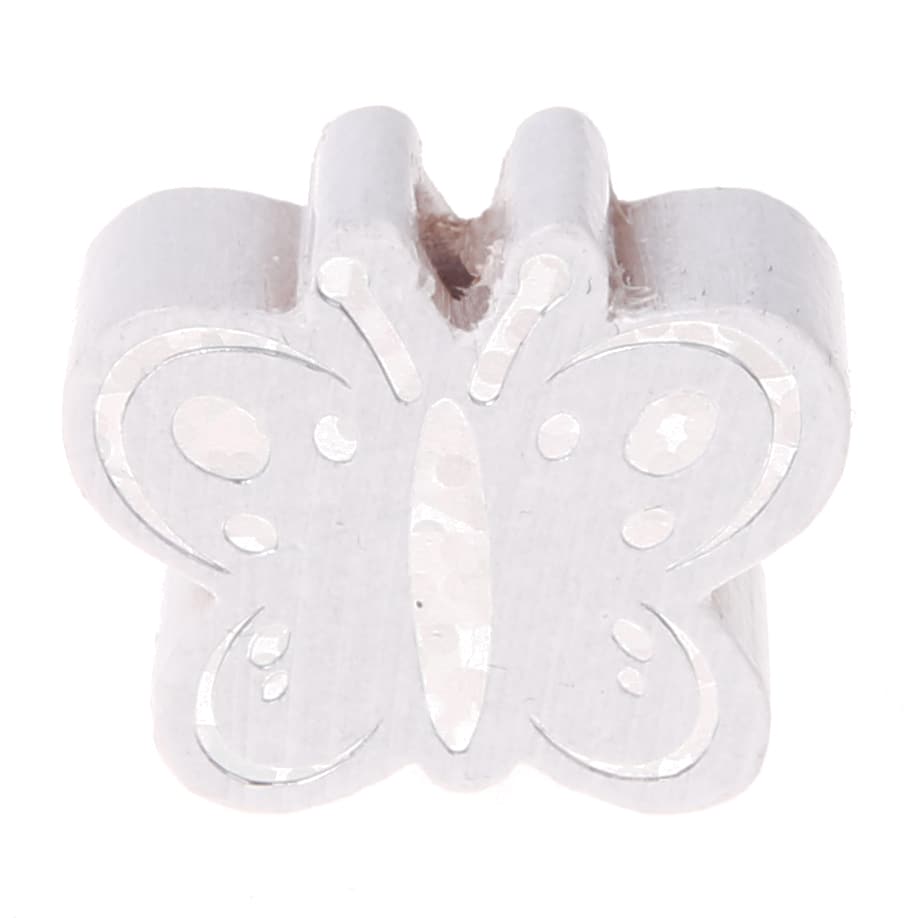 Motivperle Schmetterling Glitzer