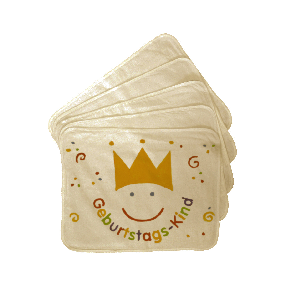 Baumwollplatzdeckchen 5er Satz