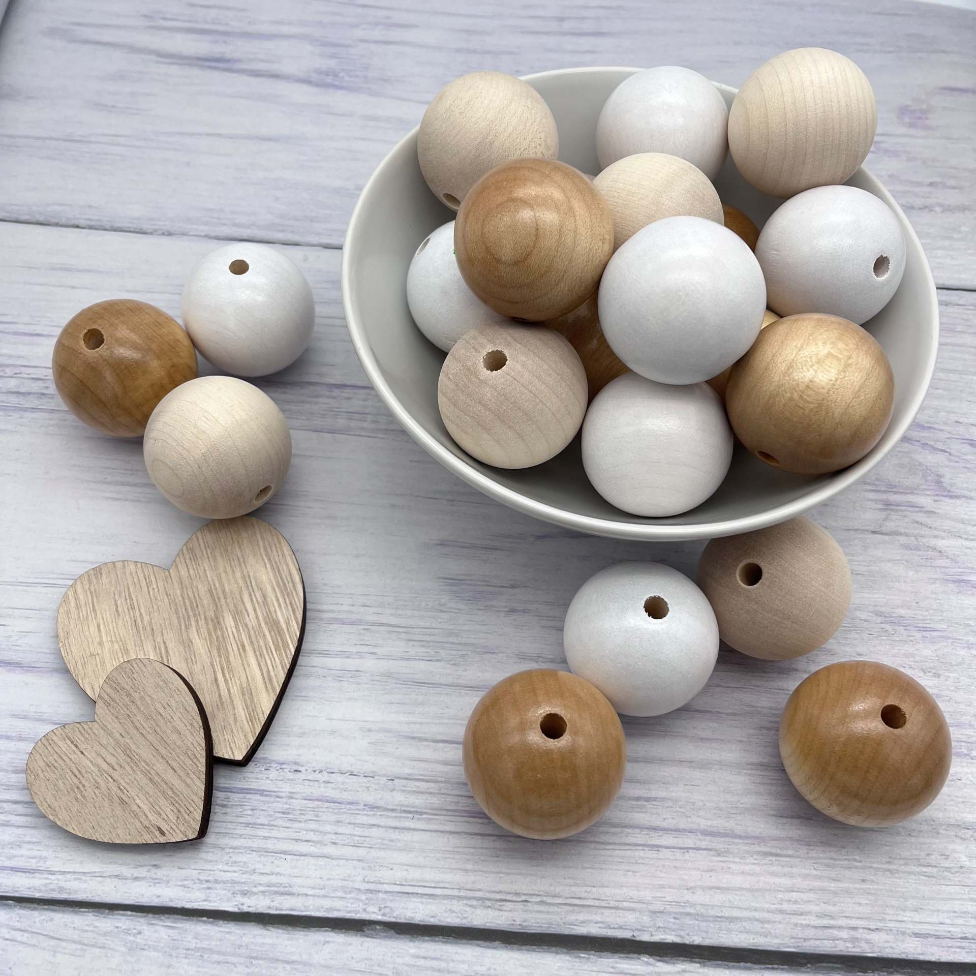 Holzperle 40mm