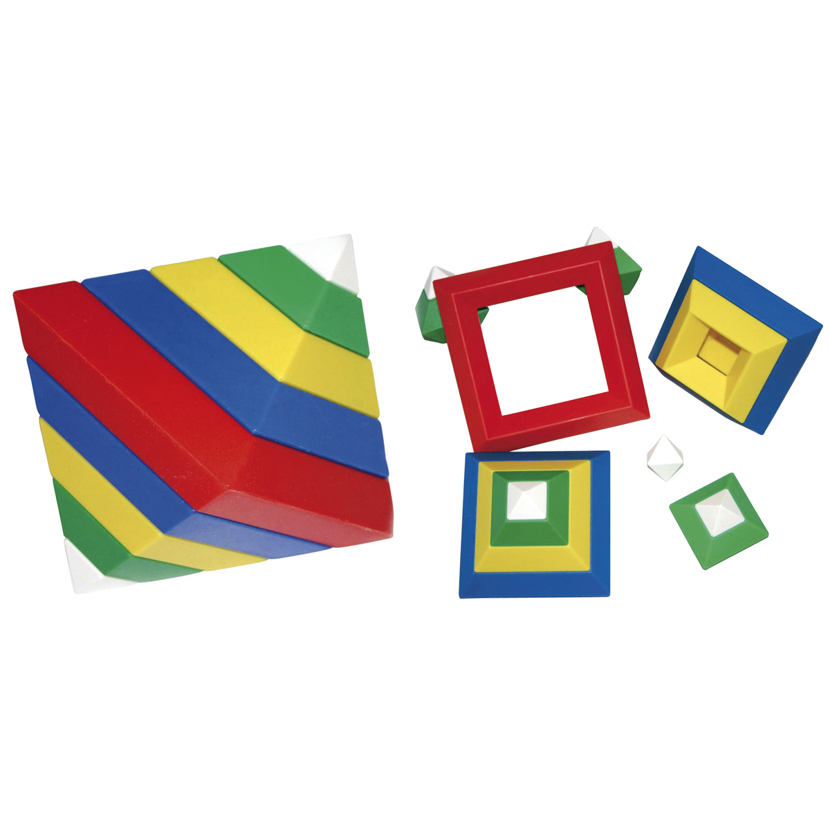 Triangle Puzzle 15-tlg.