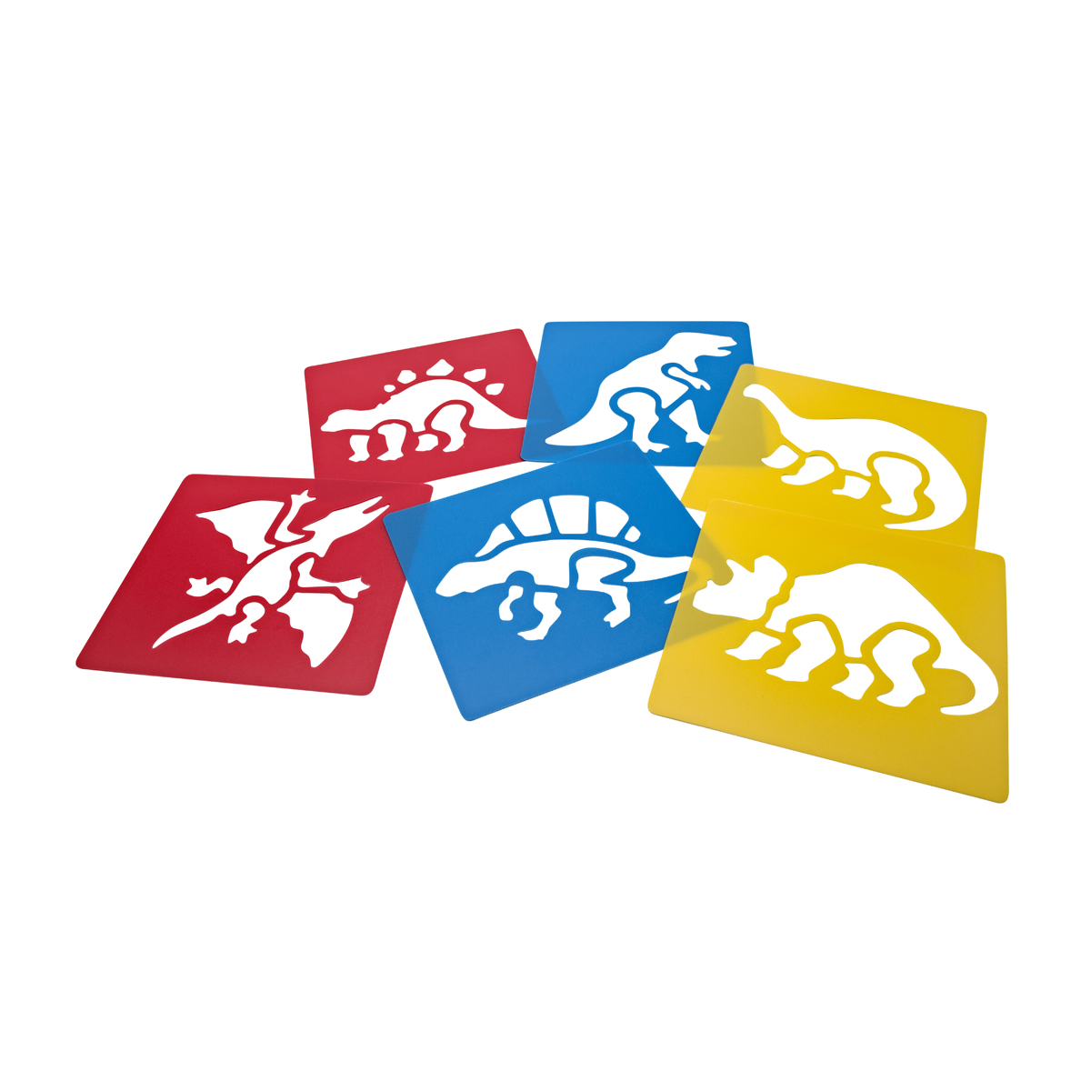 Stencil Dinos