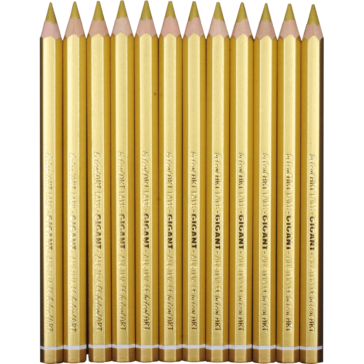 belcolART Farb Gigant 12 Stifte gold