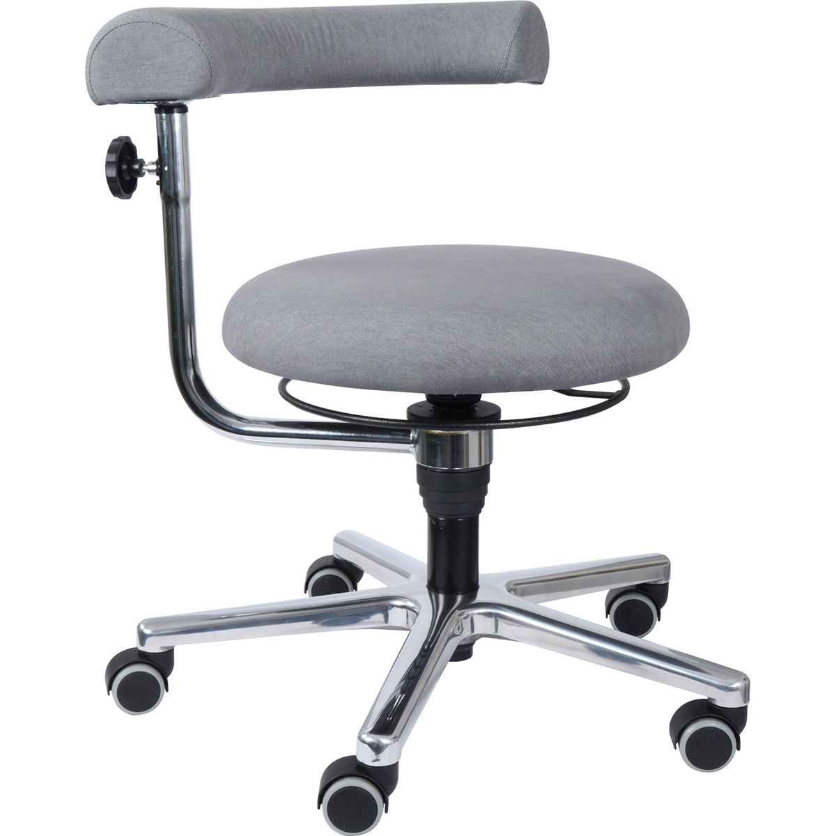 Erzieher/in Stuhl grau 41-54 cm