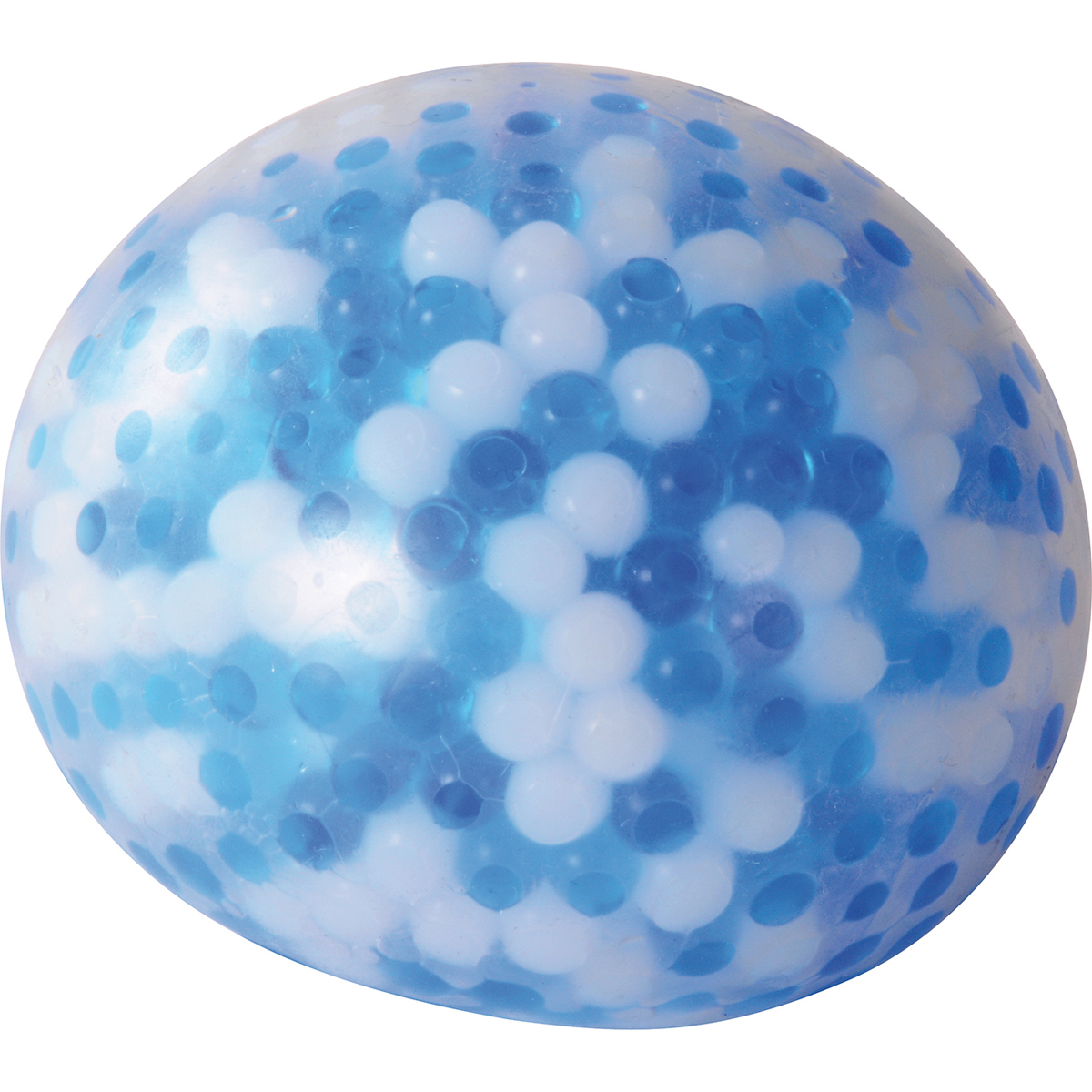 Sensorik-Ball Trösterchen blau/weiß