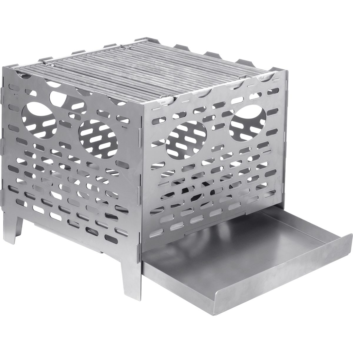 Feuerstelle aus Stahl