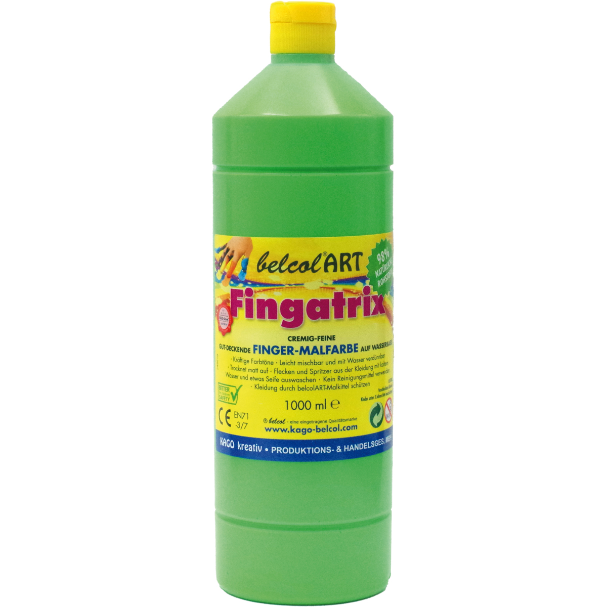 belcolART Fingatrix 1000ml hellgrün