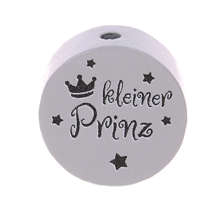 Motivperle Scheibe kleiner Prinz