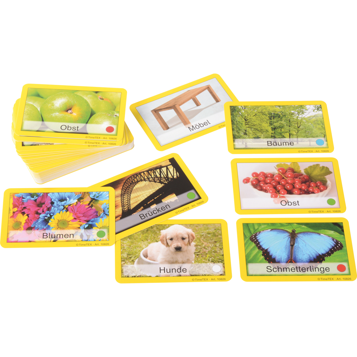 Team-Bildungs-Karten 60-tlg. im Etui