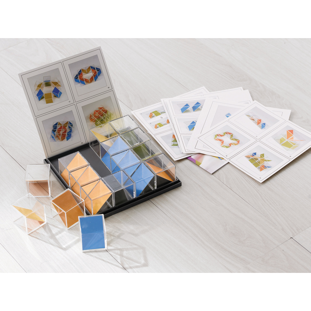 Crystal Blocks 16-tlg.