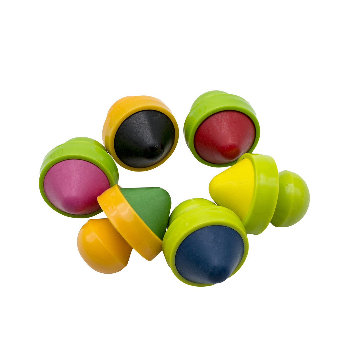 Easy Grip Wachsmalkreidestifte 6er Set