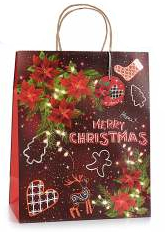 Große Geschenktüte Weihnachten