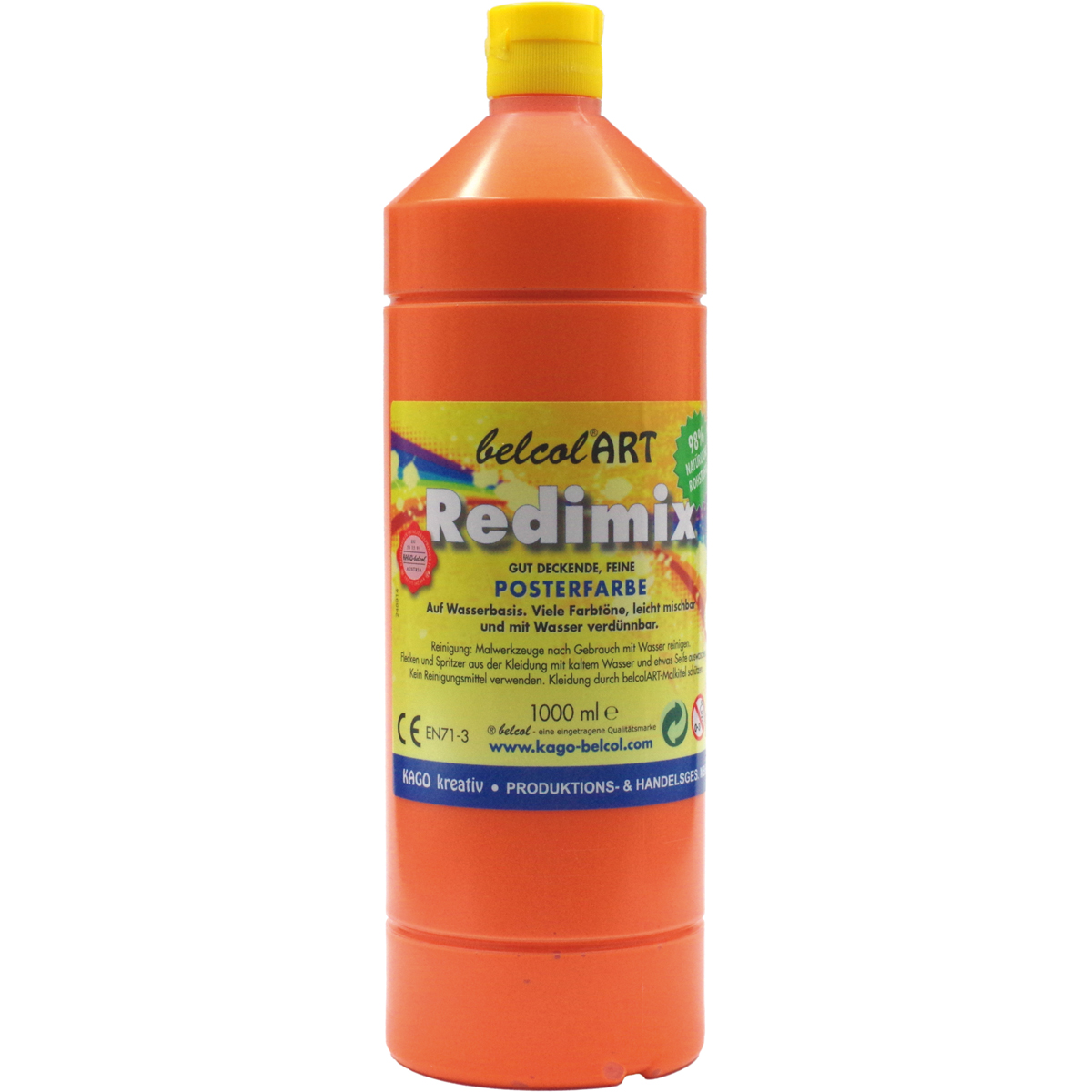belcolART Redimix 1000ml orange