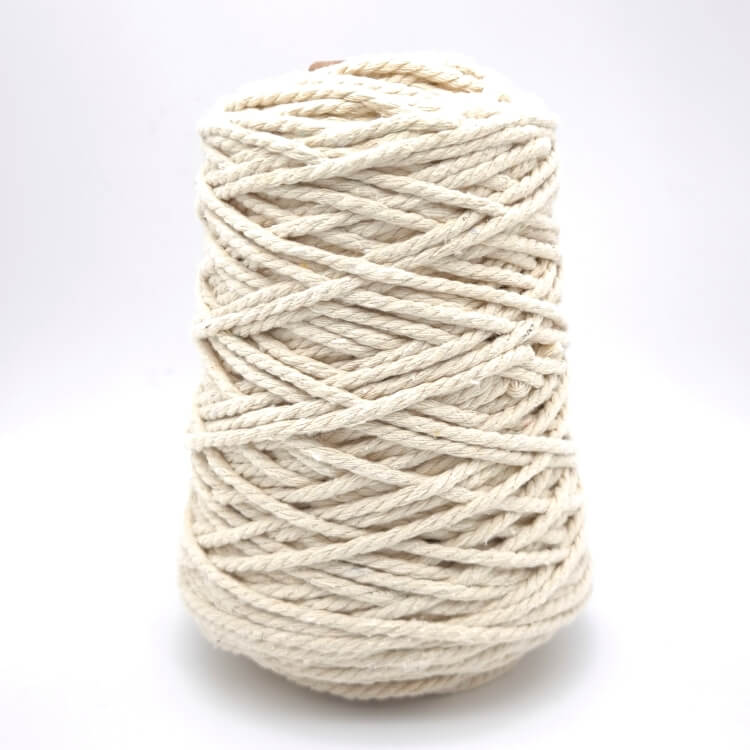 Makramee Baumwollkordel Ø 5mm  • 1 Meter