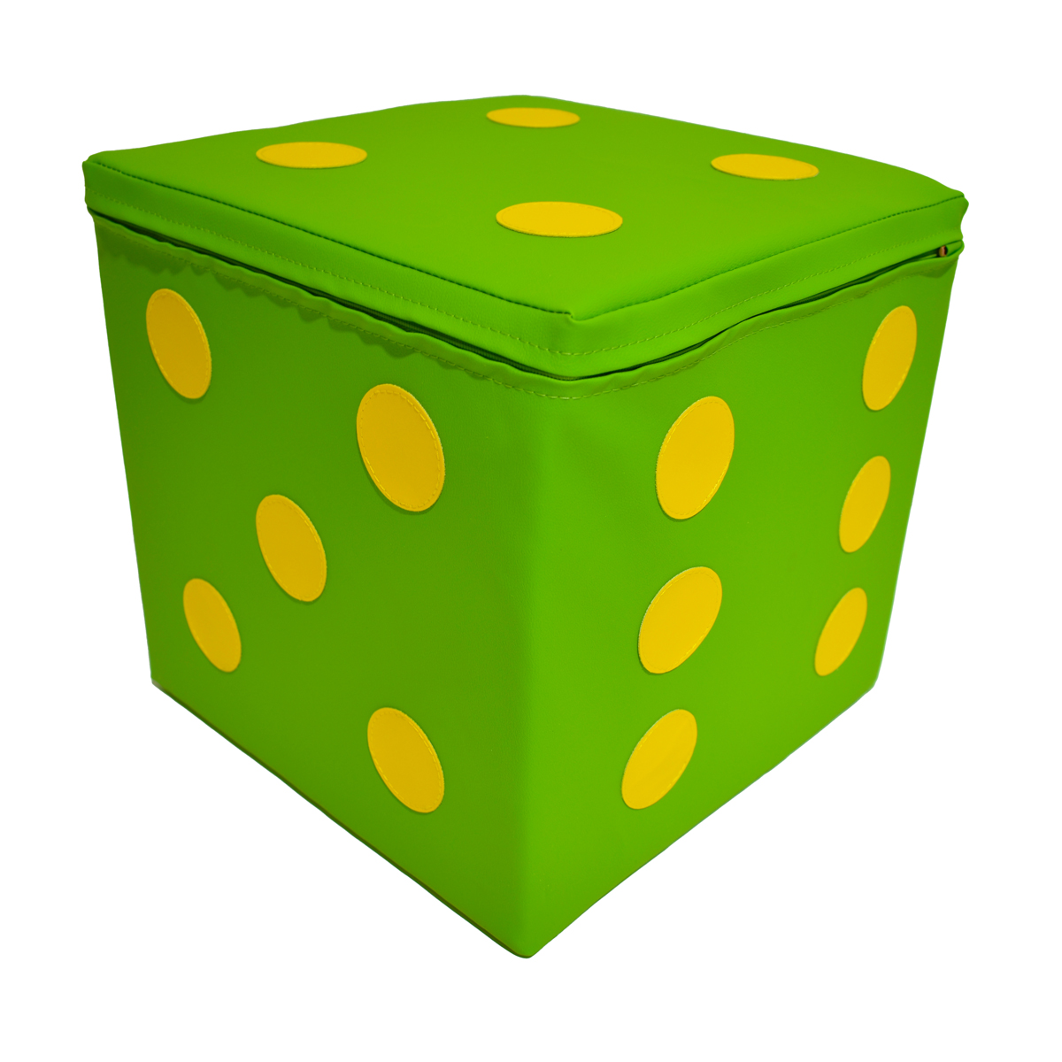 Soft Würfel 30 x 30 x 30 cm grün