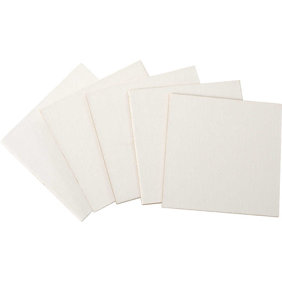 Leinwandtafeln 10 x 10 cm 5er Set