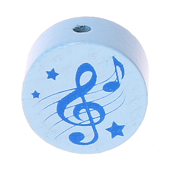 Motif bead disc clef
