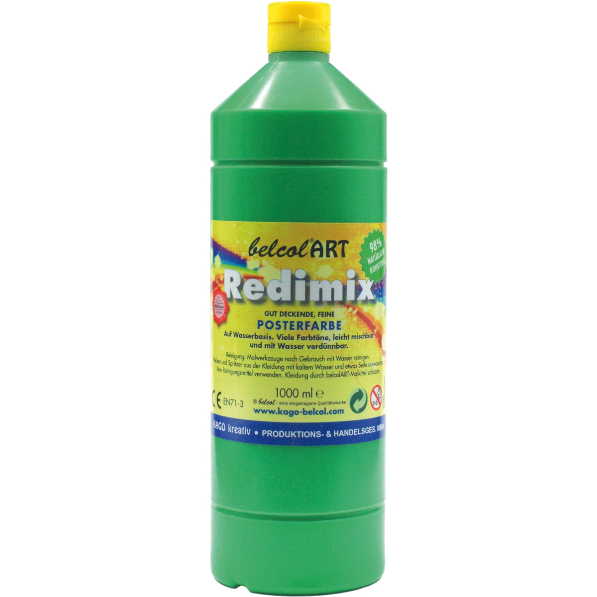 belcolART Redimix 1000ml grün