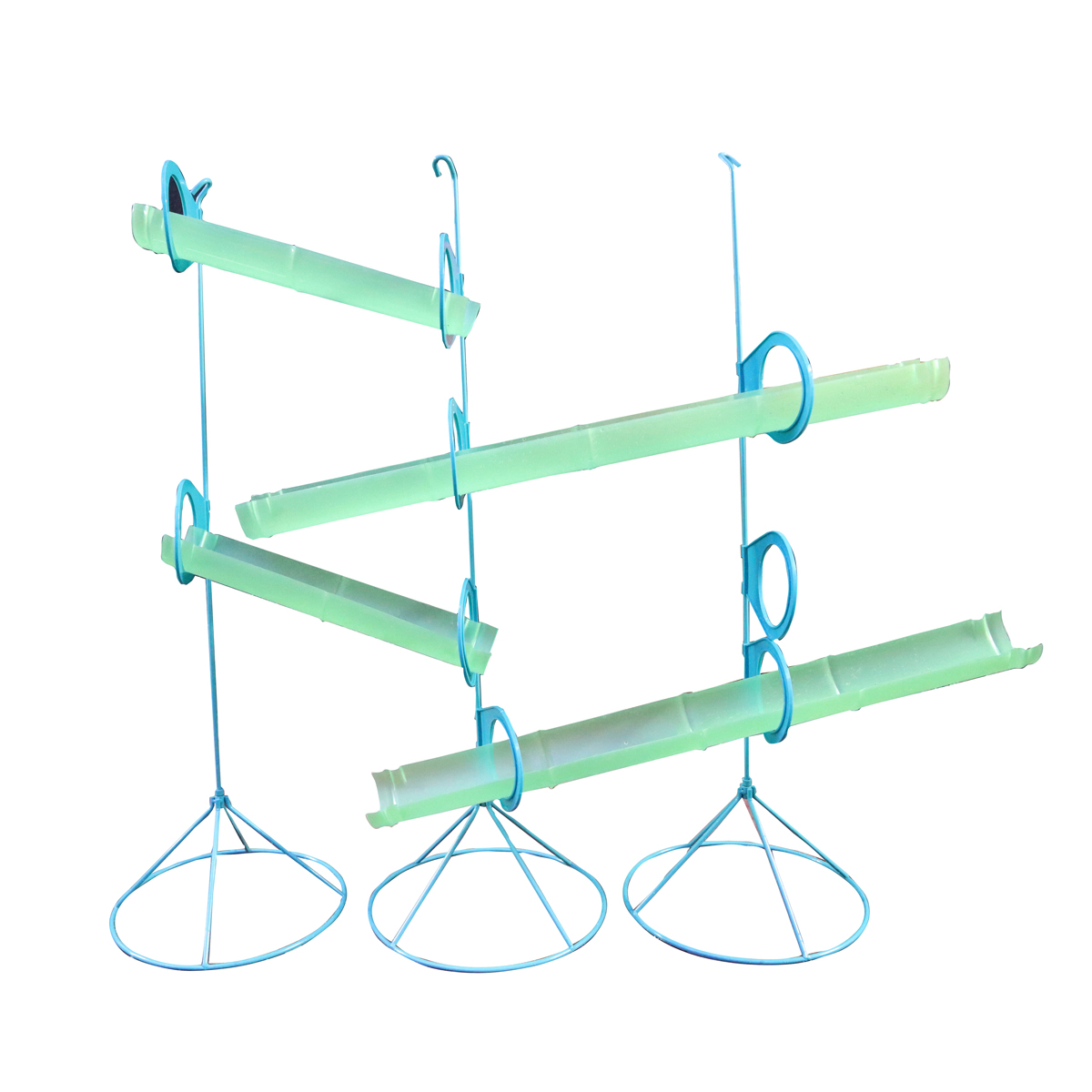 Wasserbahn Ständer 3er Set