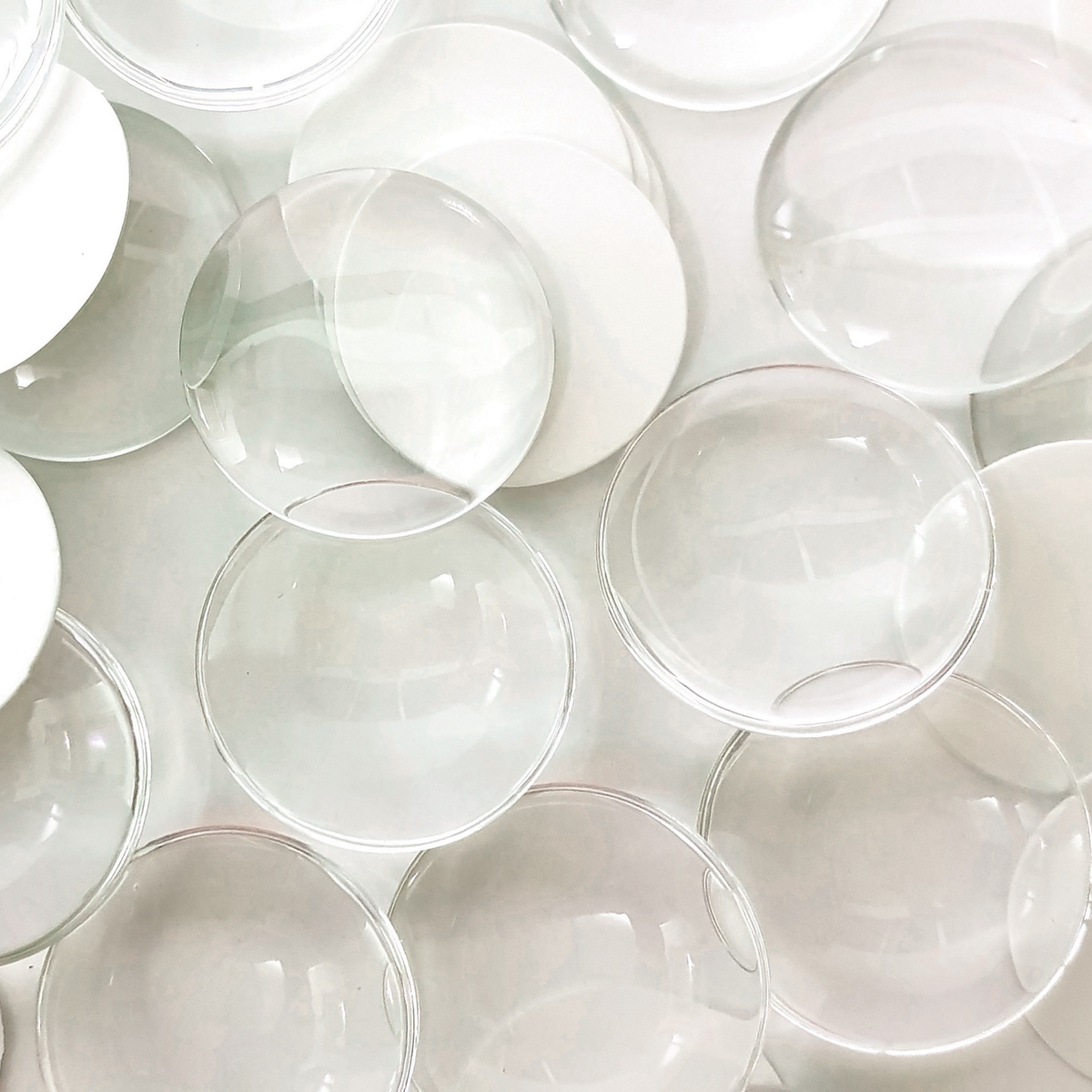 Glas Cabochons 20er Set