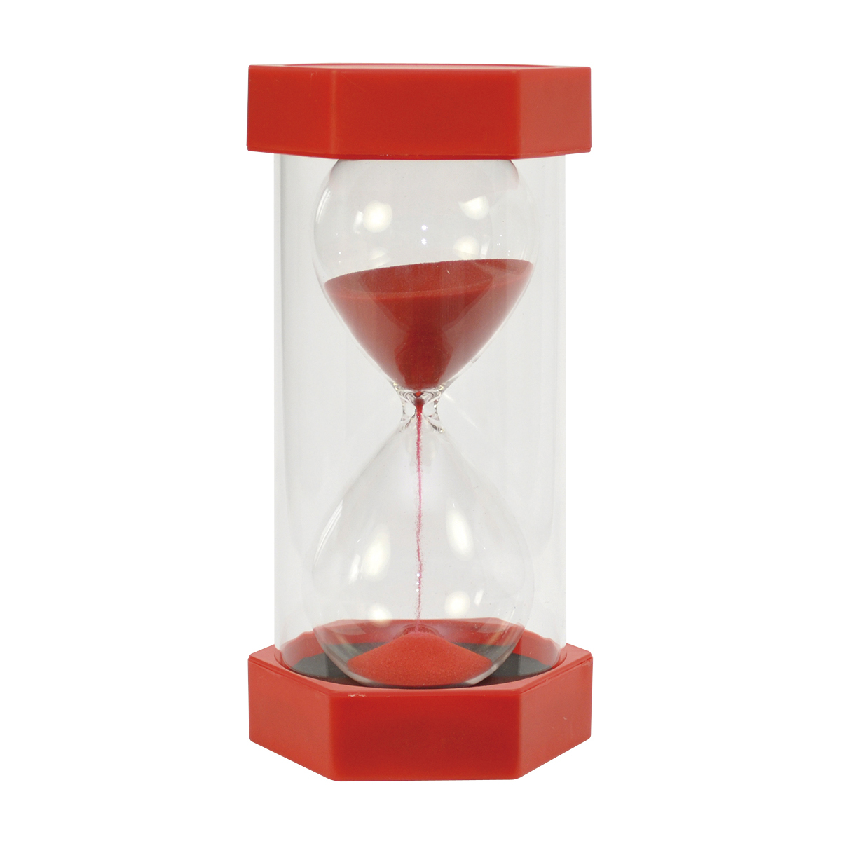 Gigasanduhr 5 min rot